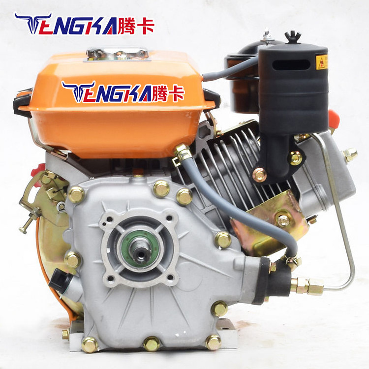 High Quality Tengka 4 Stroke13HP Petrol Engine/ Air Cooled 188F GX390 Gasoline Engine