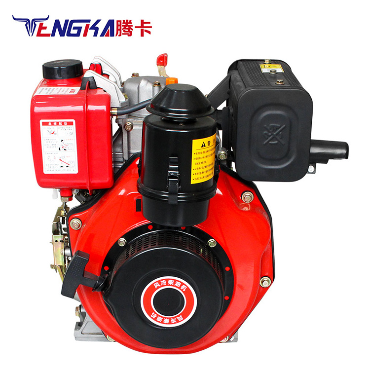 Small Vertical Shaft 173f 15 HP Diesel Engine 196cc China