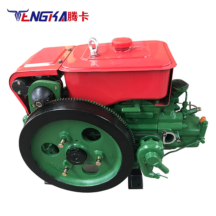 Jiangdong Diesel Engine ZH1120 ZH1115 ZH1110 chinese Water Cooling z170f v twin mini Single Cylinder Diesel Engine 12hp 20 hp