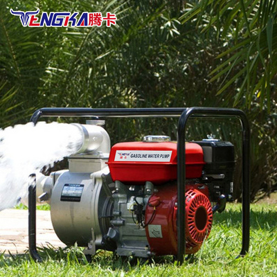 China 5.5hp 6.5hp 3 Inch Farm Irrigation Gasoline Petrol Engine Water Pump Fire Fighting Water Pump