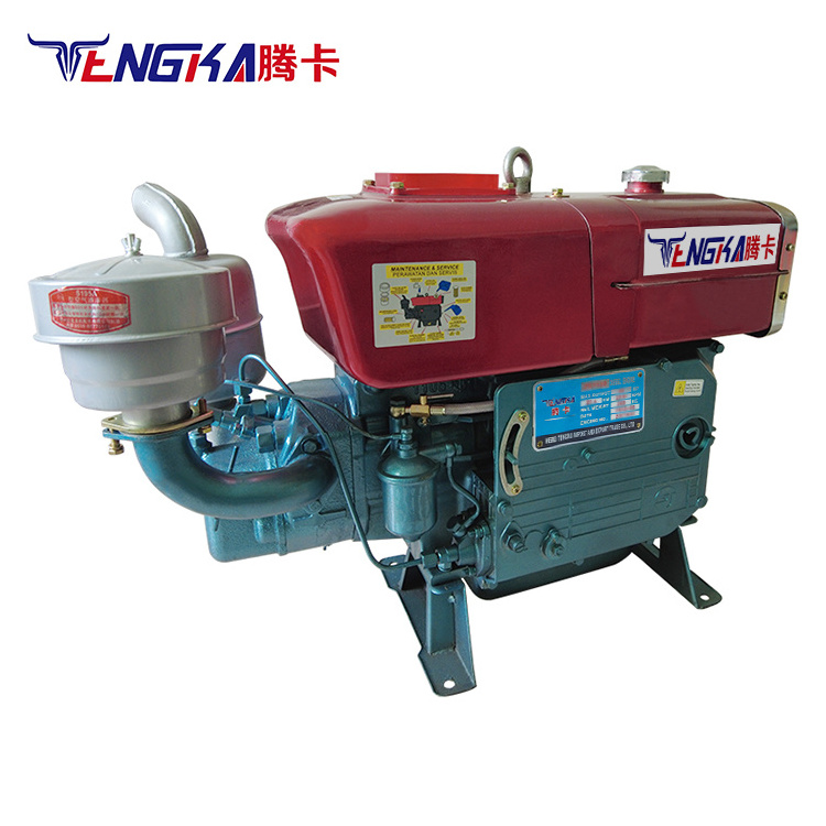 Jiangdong Diesel Engine ZH1120 ZH1115 ZH1110 chinese Water Cooling z170f v twin mini Single Cylinder Diesel Engine 12hp 20 hp