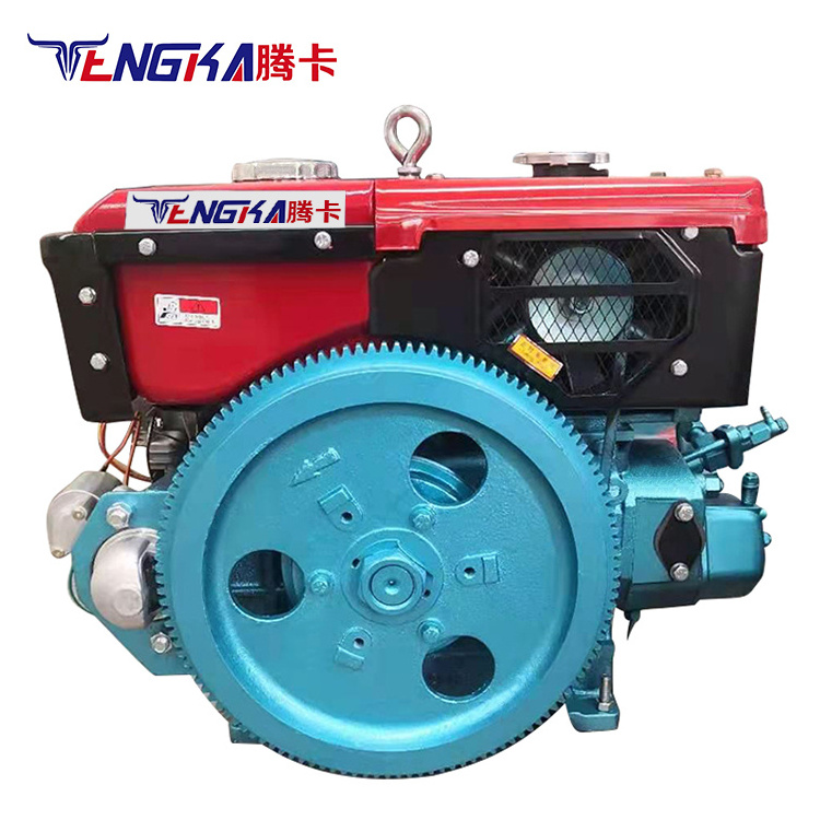 Jiangdong Diesel Engine ZH1120 ZH1115 ZH1110 chinese Water Cooling z170f v twin mini Single Cylinder Diesel Engine 12hp 20 hp