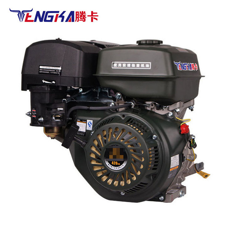 Tengka Micro Gasoline Engine 6.5 Hp 12hp 14hp 142f 168 192 26cc 80cc 98cc Gasoline Engine With Clutch