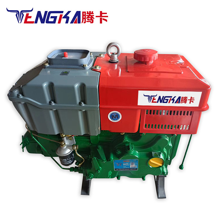 Laidong Single Cylinder Two Stroke Turbo Ship Engine Diesel KM138 KM186 KM1115 LD28 Diesel Engine