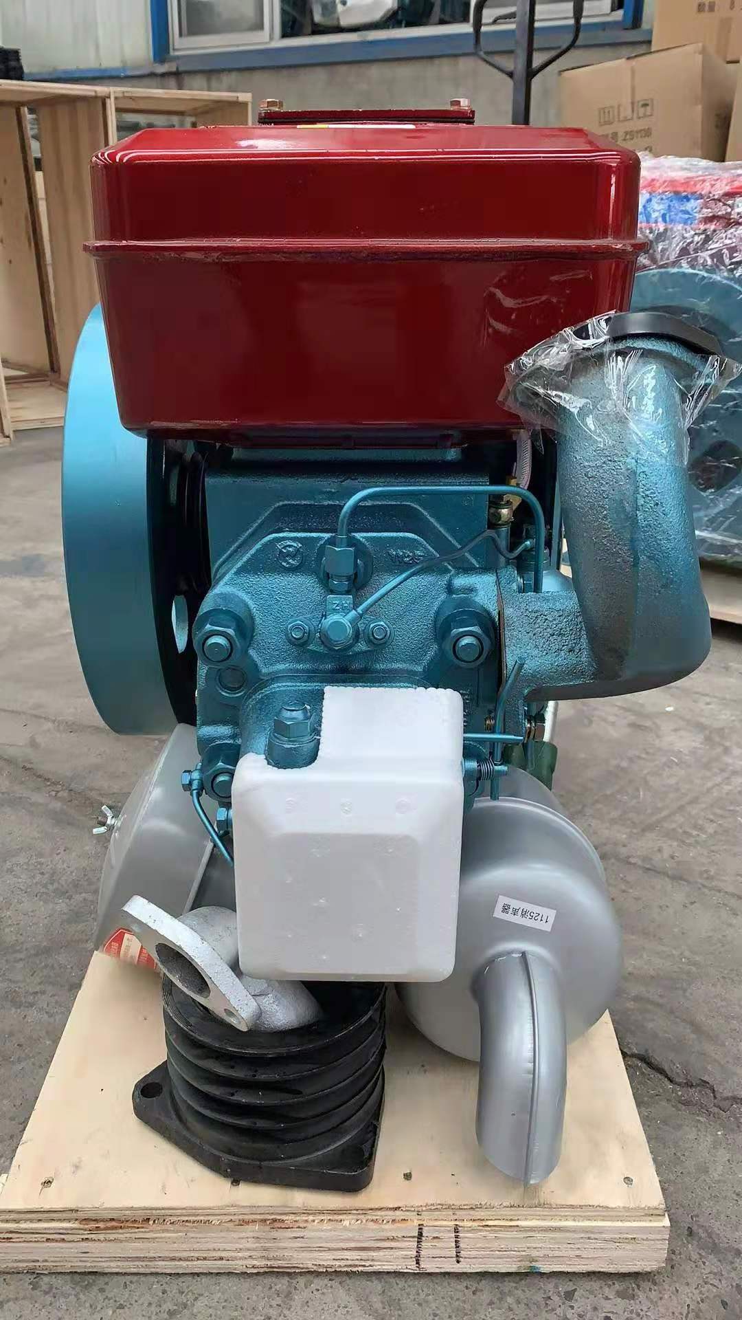 Factory 6HP 8HP 9HP 10 HP 16HP Single Cylinder water Cooled Diesel Engine Price