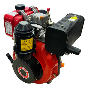 Powerful 10HP 186fa Electric Start Air Cooled Single Cylinder Diesel Engine