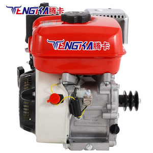 Tengka Micro Gasoline Engine 6.5 Hp 12hp 14hp 142f 168 192 26cc 80cc 98cc Gasoline Engine With Clutch