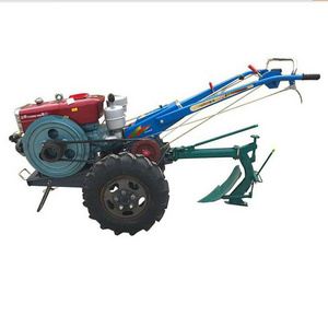 Two wheel diesel tractor 8hp 10hp 12hp 13hp 14hp 15hp 16hp 18hp 20hp 22hp mini tiller power tiller for sale