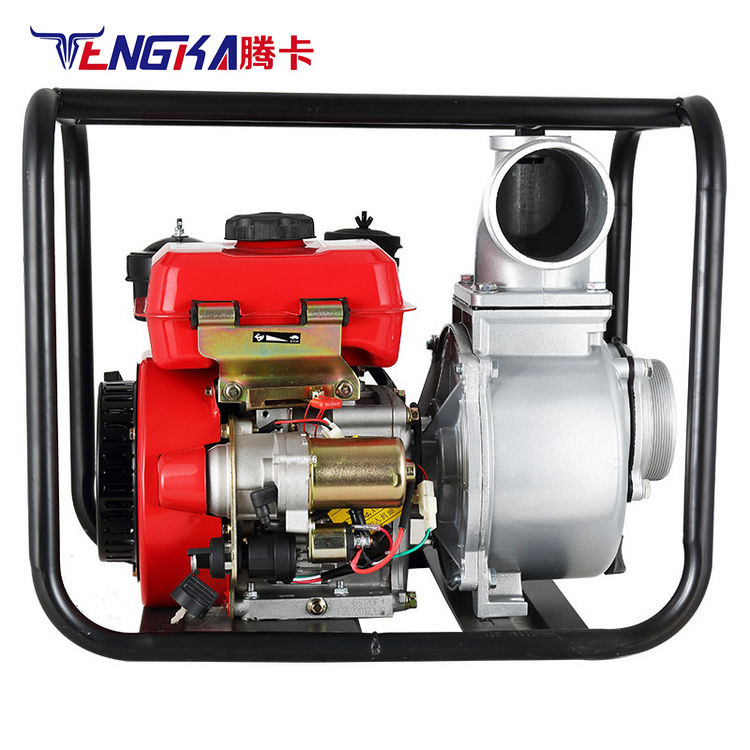 China 5.5hp 6.5hp 3 Inch Farm Irrigation Gasoline Petrol Engine Water Pump Fire Fighting Water Pump