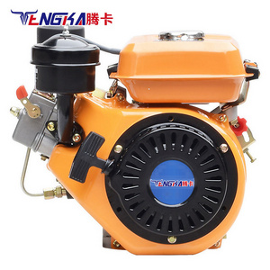 High Quality Tengka 4 Stroke13HP Petrol Engine/ Air Cooled 188F GX390 Gasoline Engine