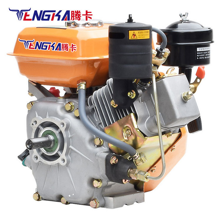 High Quality Tengka 4 Stroke13HP Petrol Engine/ Air Cooled 188F GX390 Gasoline Engine