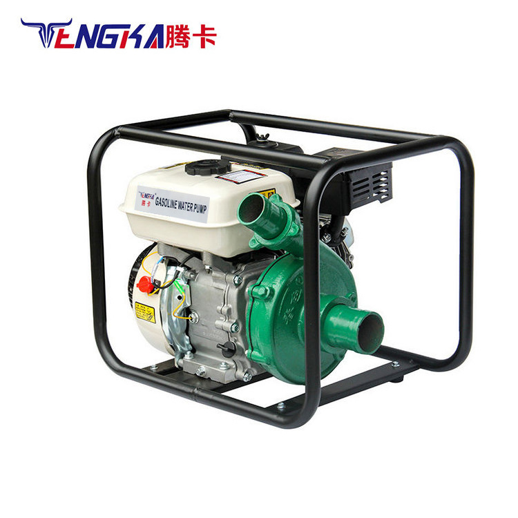 China 5.5hp 6.5hp 3 Inch Farm Irrigation Gasoline Petrol Engine Water Pump Fire Fighting Water Pump