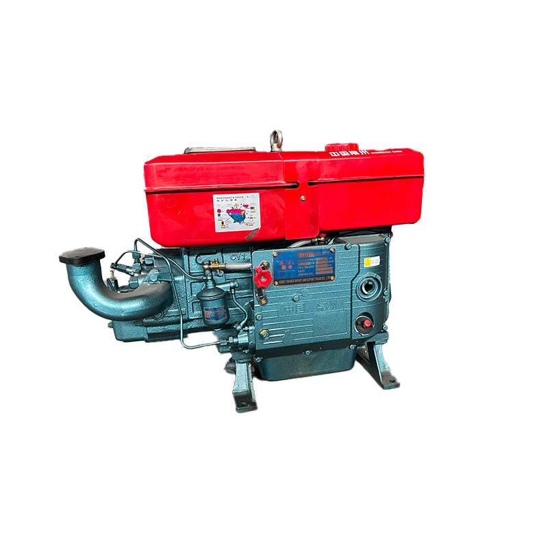 S195 Z195 12HP 192 Fam Marine High Output Small 1 Cylinder Machinery 10 hp white Diesel Engine