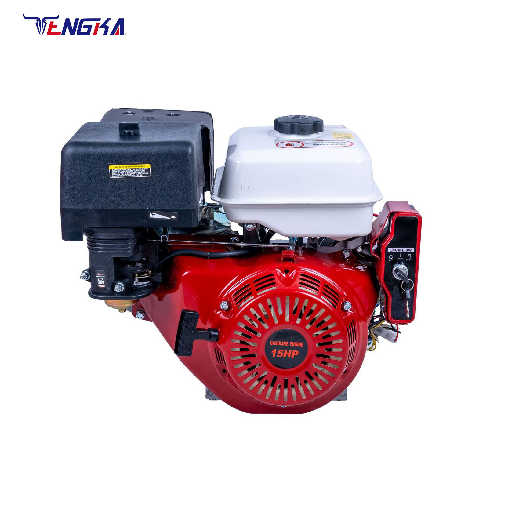 Cheap 168f 200cc 5.5HP 6.5HP Gasoline Motor Engine 4-Stroke