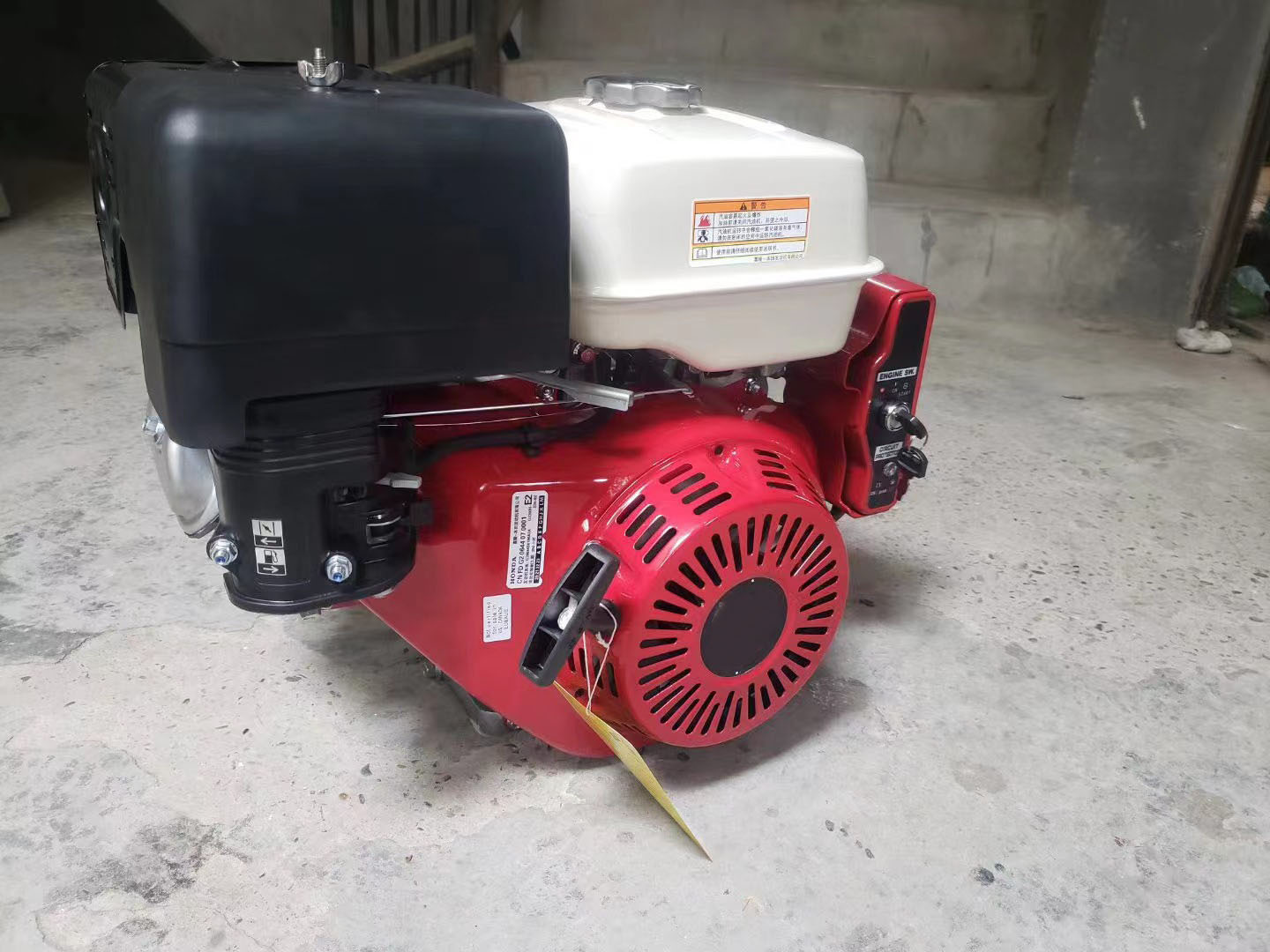 7HP Gasoline Engine, Petrol Engine for 4 Stroke