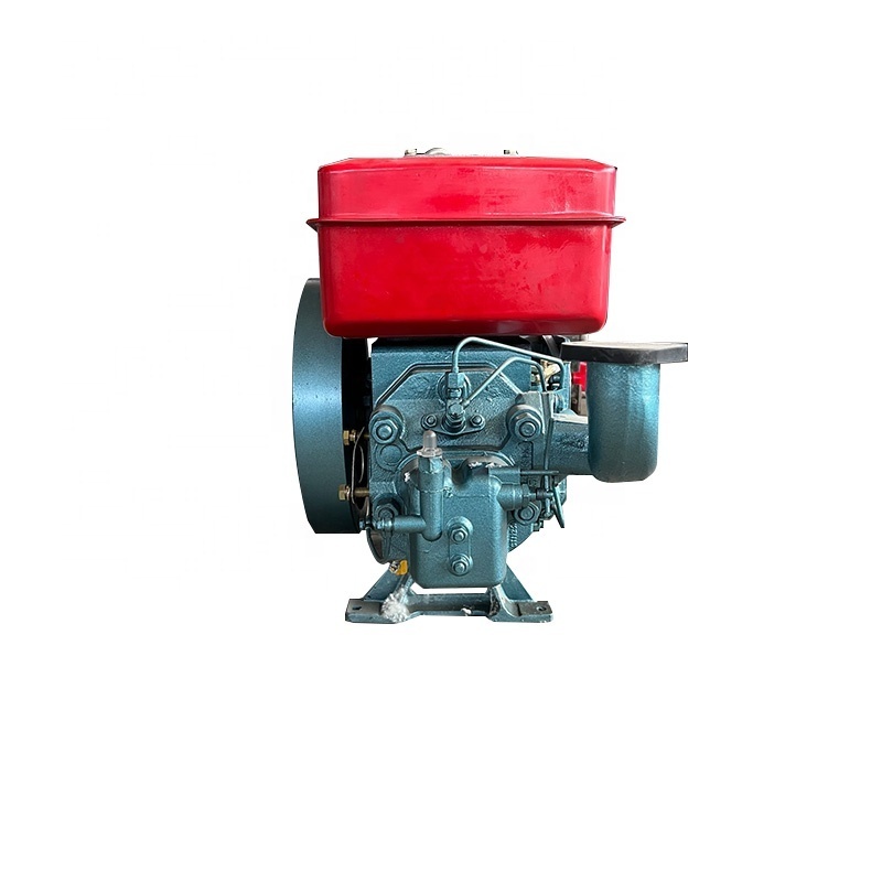 S195 Z195 12HP 192 Fam Marine High Output Small 1 Cylinder Machinery 10 hp white Diesel Engine