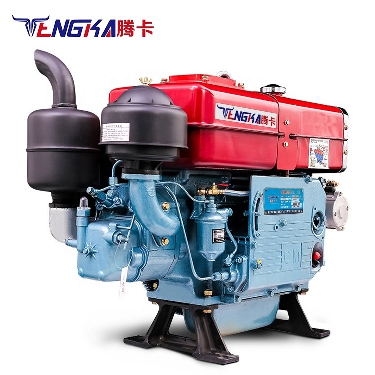 High Quality 22hp 4 Stroke zs1115 Single Cylinder Water Cooled Diesel Engine