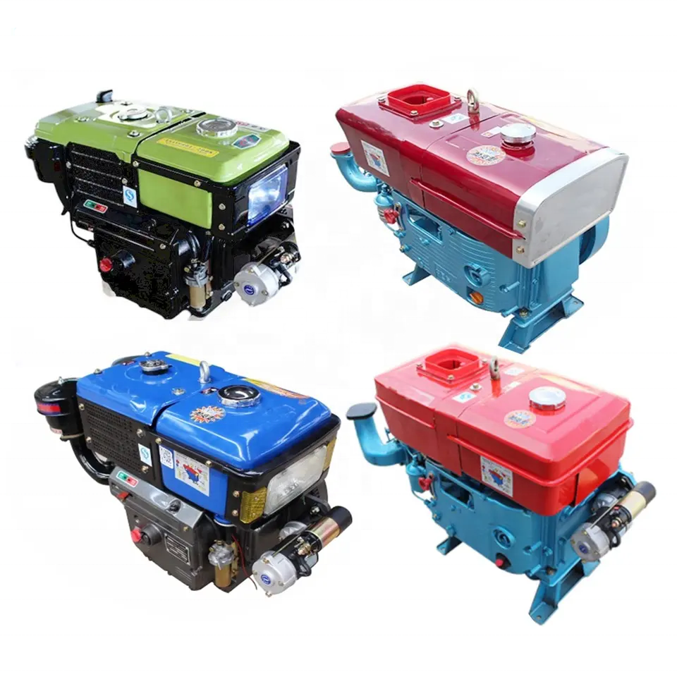 High Quality 22hp 4 Stroke zs1115 Single Cylinder Water Cooled Diesel Engine