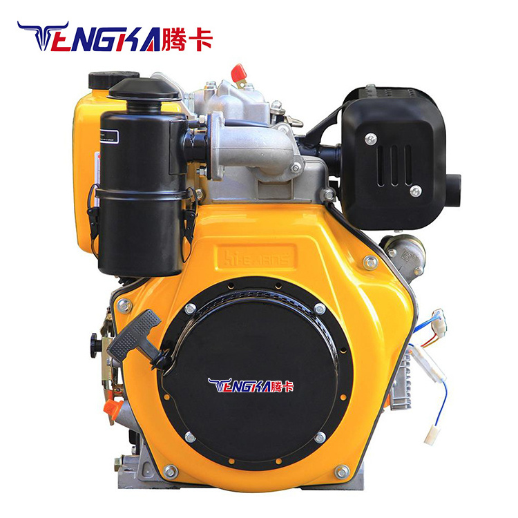 Wholesale 192F 188F 5HP 9HP 10HP 11HP electric start small diesel engine