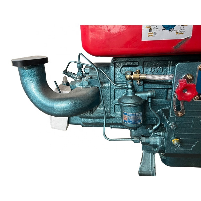 S195 Z195 12HP 192 Fam Marine High Output Small 1 Cylinder Machinery 10 hp white Diesel Engine