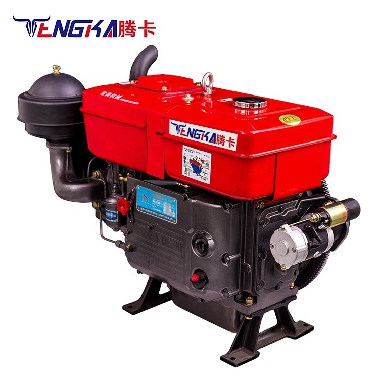 16 hp zs1115 20hp 33hp trator motor Single cylinder water cooled diesel engine