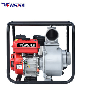 5.5HP/6.5HP Portable Electric Gasoline Engine Water Pump with Strong Frame 2inch 3inch