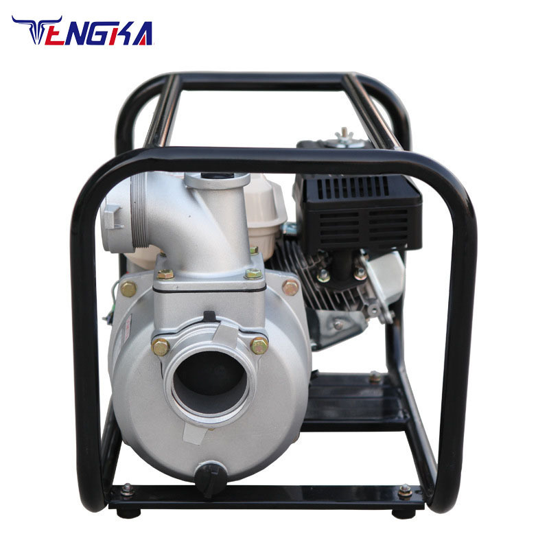 5.5HP/6.5HP Portable Electric Gasoline Engine Water Pump with Strong Frame 2inch 3inch