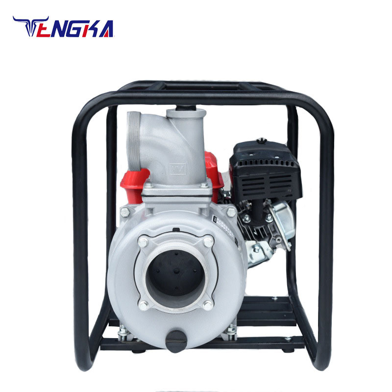 5.5HP/6.5HP Portable Electric Gasoline Engine Water Pump with Strong Frame 2inch 3inch