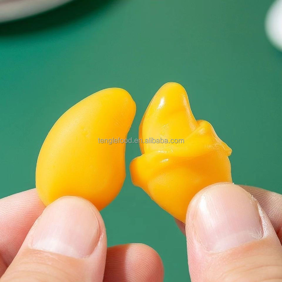 Wholesale Peeling Mango Shaped Jelly Gummy Candy