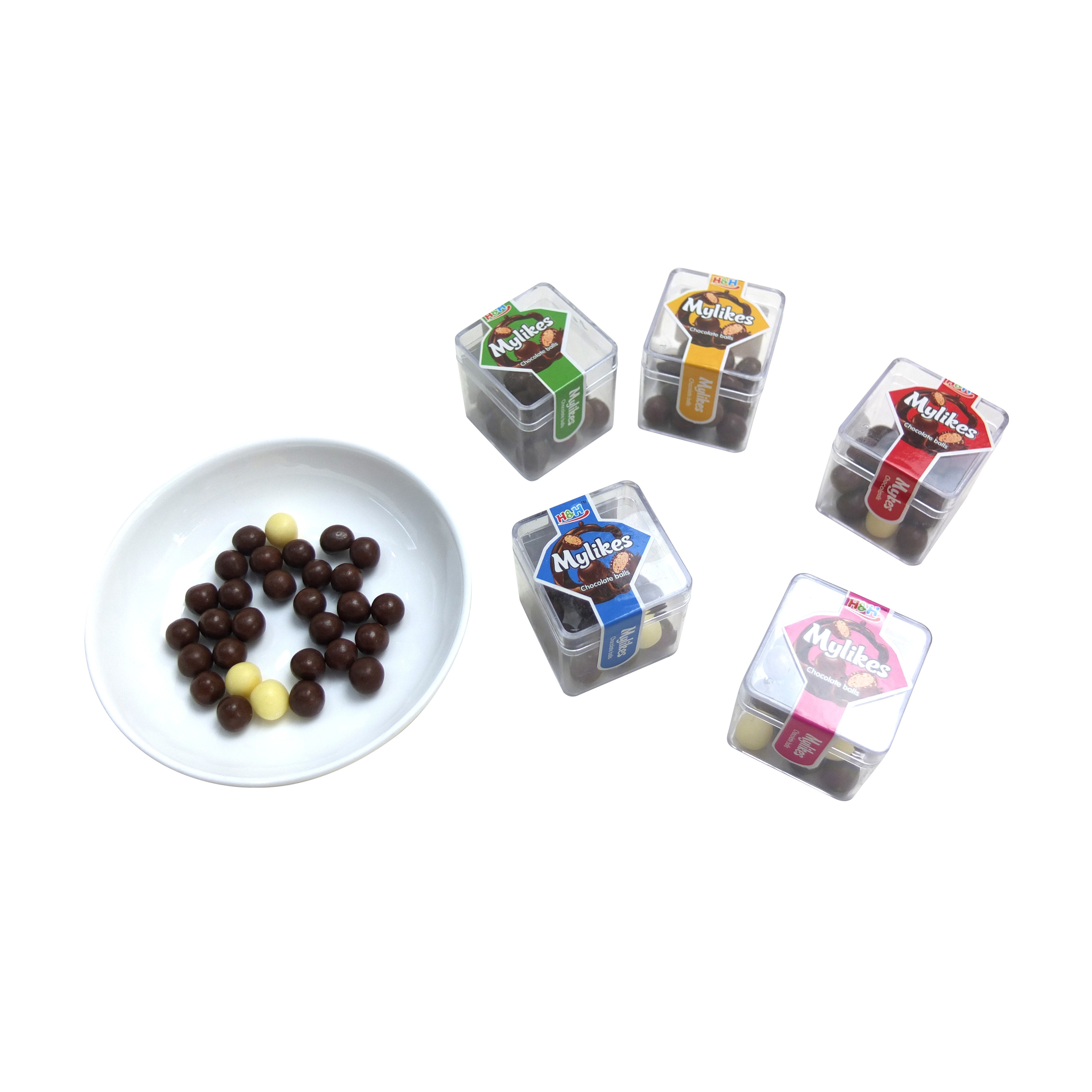 Hot selling Chocolate Ball mylikes Children Candy