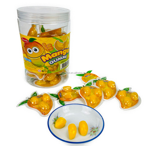 Wholesale Peeling Mango Shaped Jelly Gummy Candy