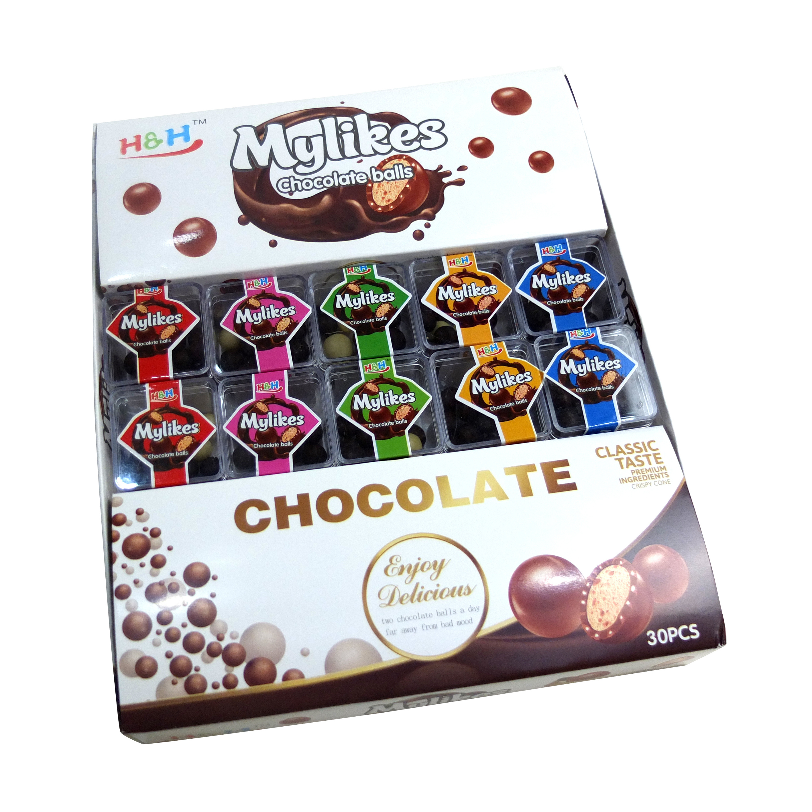 Hot selling Chocolate Ball mylikes Children Candy