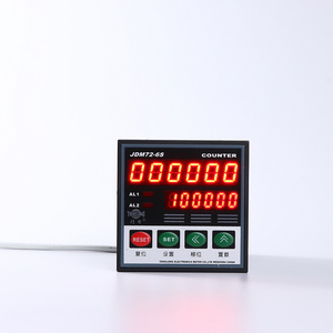 Industry high precision electronic 6 digit digital length counter meter