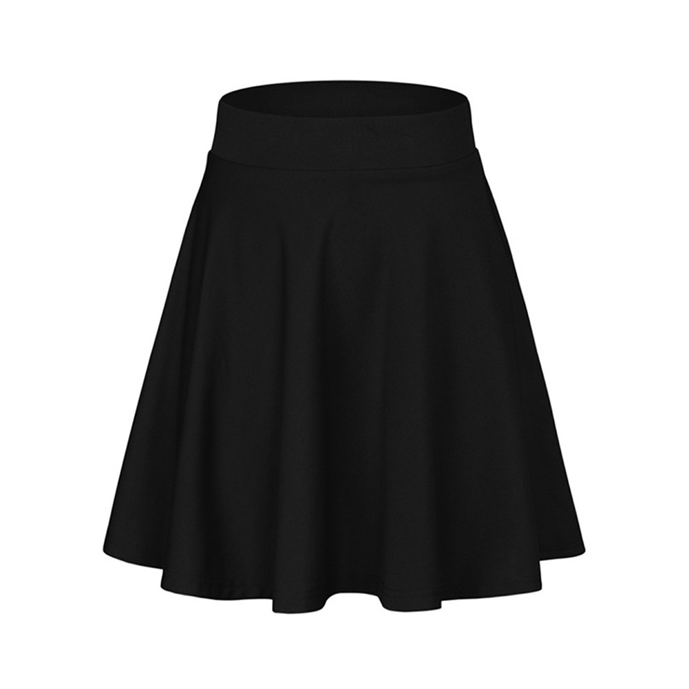 In Stock Tennis School Uniforms Pleated High Waist Short A-line Mini Skater Skirt for Women