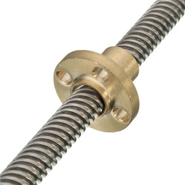 Precision cnc  hiwin Ground large ball guide lead screw Ball Screw