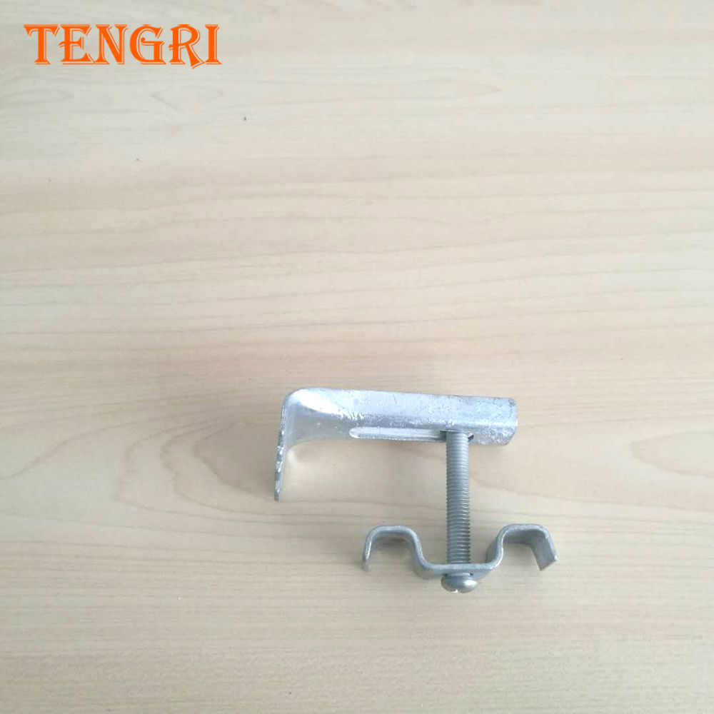 China Manufacturer stainless steel M clamp use for fiberglass grating plate