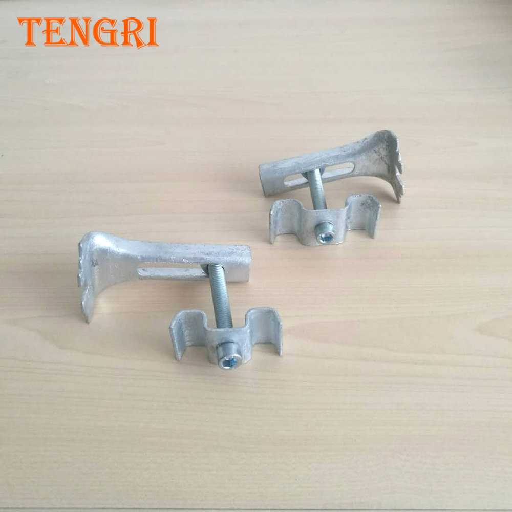 China Manufacturer stainless steel M clamp use for fiberglass grating plate