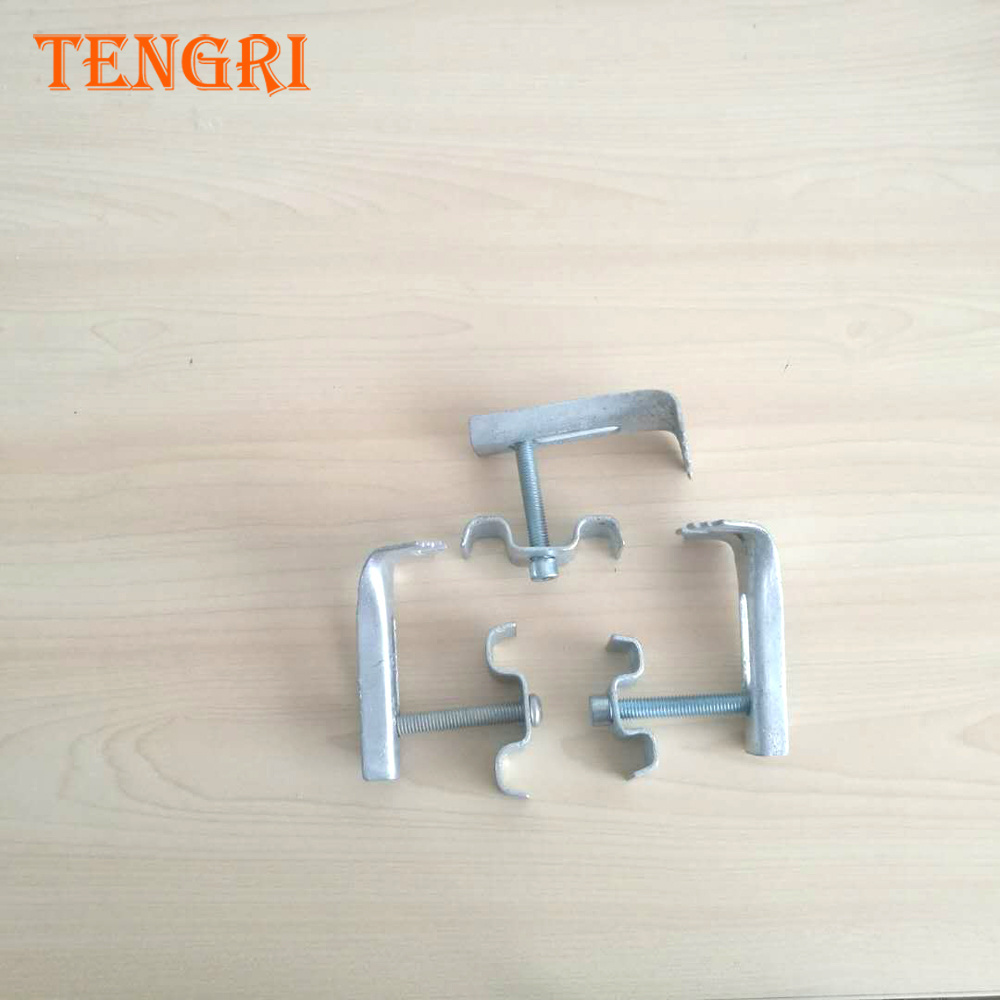 China Manufacturer stainless steel M clamp use for fiberglass grating plate