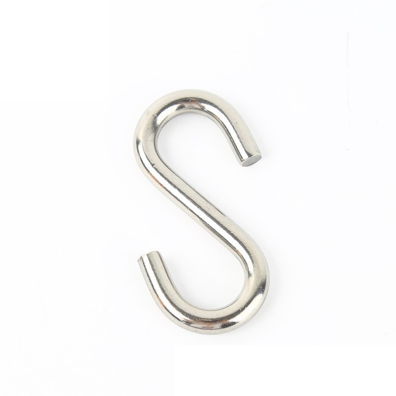 Heavy Duty S Shaped Metal Hammock S Hook