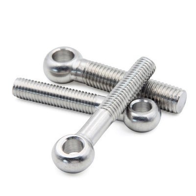 uxcell M14 X 50mm  304 Stainless Steel Metric Thread  Machinery Shoulder Swing Lifting Eye Bol Swing Bolt Din444