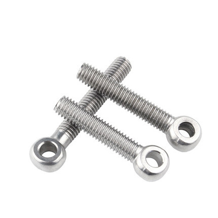 uxcell M14 X 50mm  304 Stainless Steel Metric Thread  Machinery Shoulder Swing Lifting Eye Bol Swing Bolt Din444