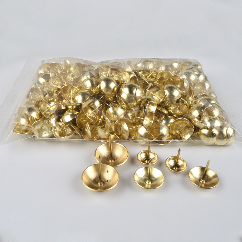 Hardware accessories metal bronze decorative nails upholstery nails rivet screws for furniture chair sofa