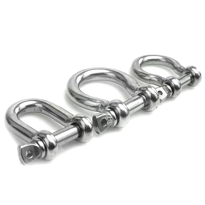 Stainless Steel 316 Powder Pin Screw Anchor Lock Bow Shackle