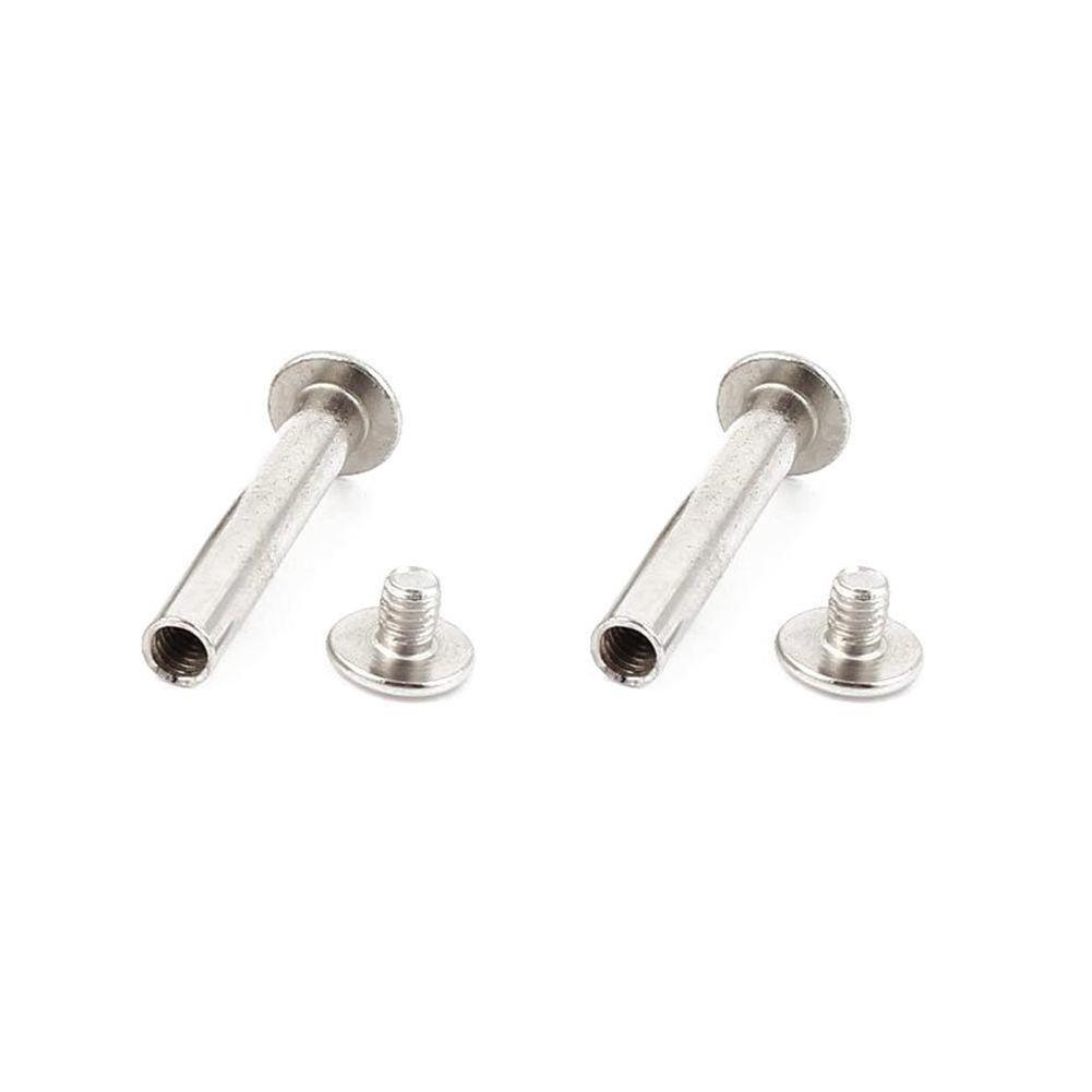 M6 Stainless Steel 304 Special Flat Hex Socket Head flat head Male and Female Chicago Screws and nut