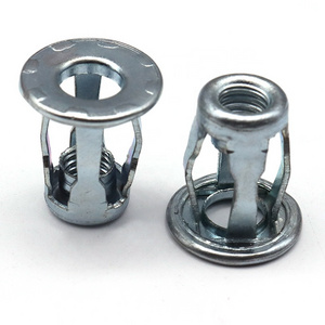 Stainless Steel Carbon Steel Zinc Plated Jack Nut Threaded Insert Screw Anchors