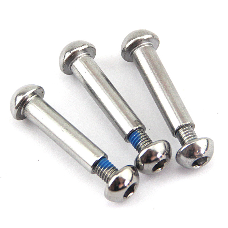 Stainless steel button head male female Chicago Screws Barrel Bolt Binding Sex Screws and Nuts