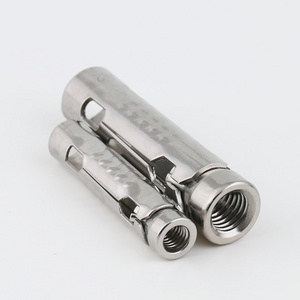 Stainless steel 304 Fix bolts 3 pcs heavy duty expansion shield anchors