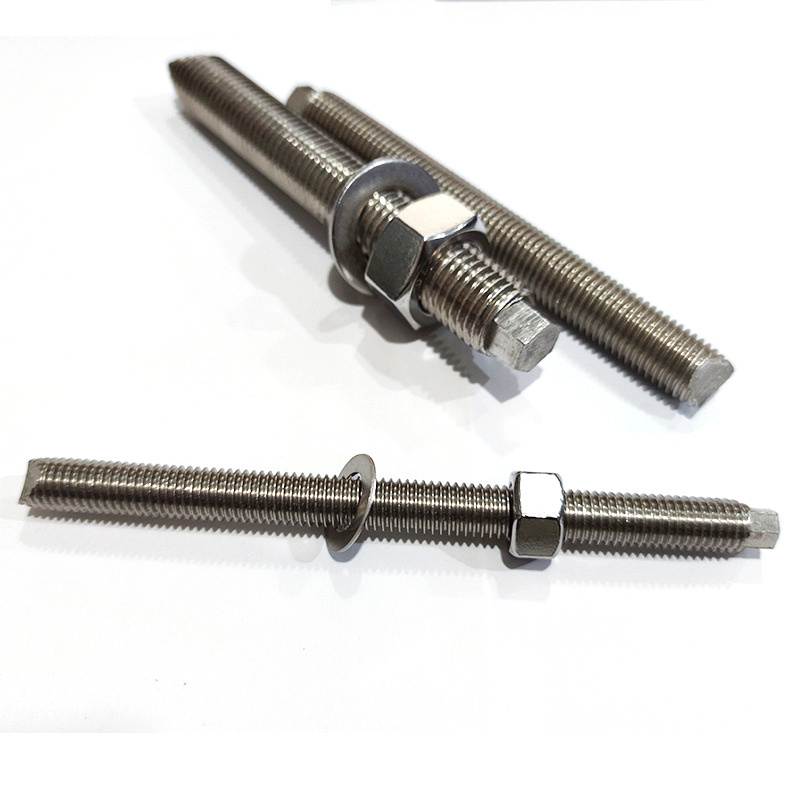 M10 M16 M20 Stainless steel 304 316 concrete fixing safety epoxy adhesive 2:1 chemical anchor bolts