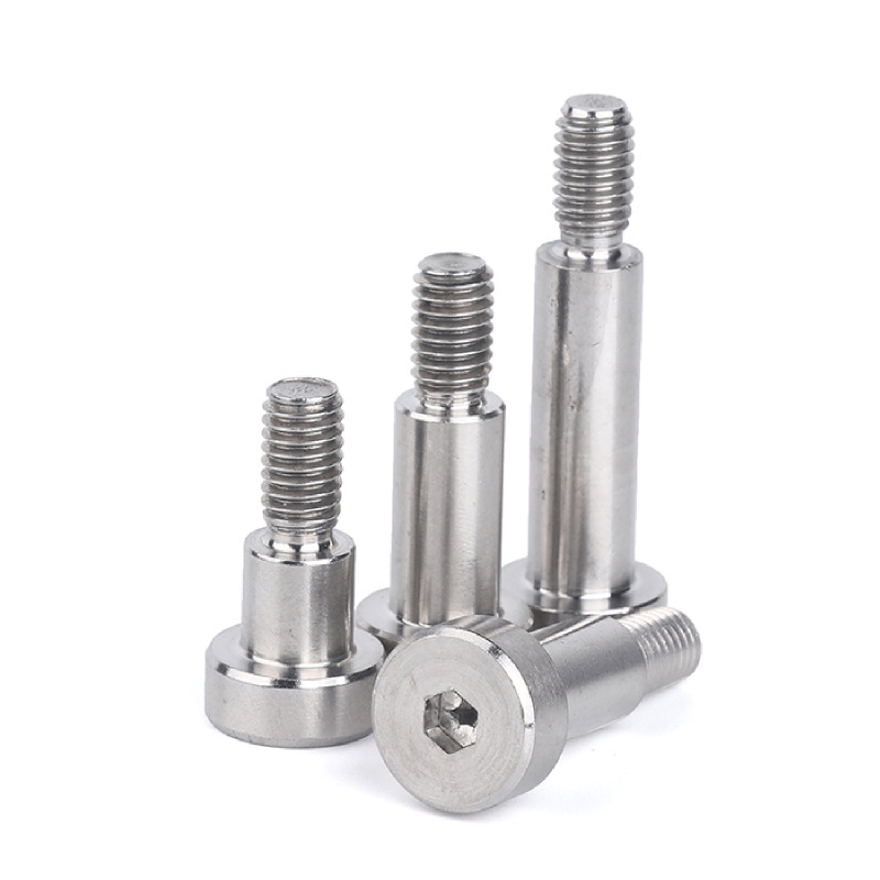 Factory Price Stainless Steel Hexagon Socket Head Shoulder Bolts DIN7379