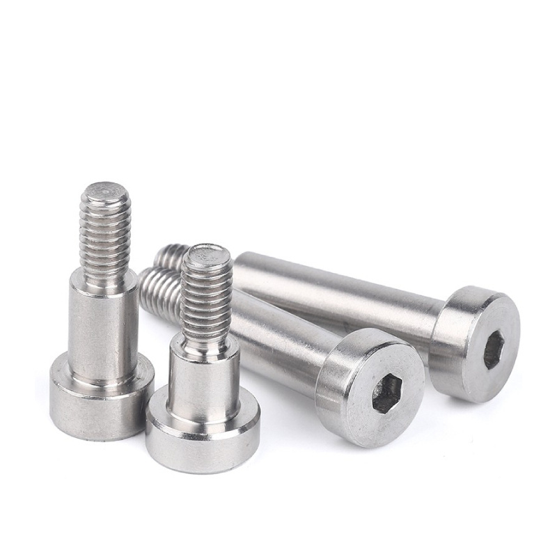 Factory Price Stainless Steel Hexagon Socket Head Shoulder Bolts DIN7379